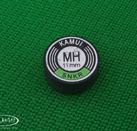 KAMUI | Snooker Tip | 11mm Black