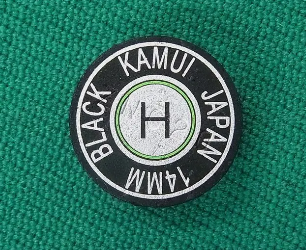 KAMUI | Pool Tip | 14mm Black