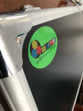 "888 Exclusive" 888 Cue Sports Logo High Gloss Oval Sticker