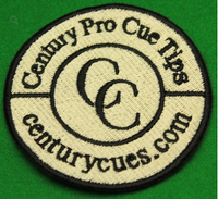 Century Pro Embroidered Logo Patch