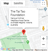 Tai Tao Foundation | Tai Chi | Weekly Classes