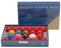 Aramith Tournament Champion Snooker 2 1/16" Ball Set